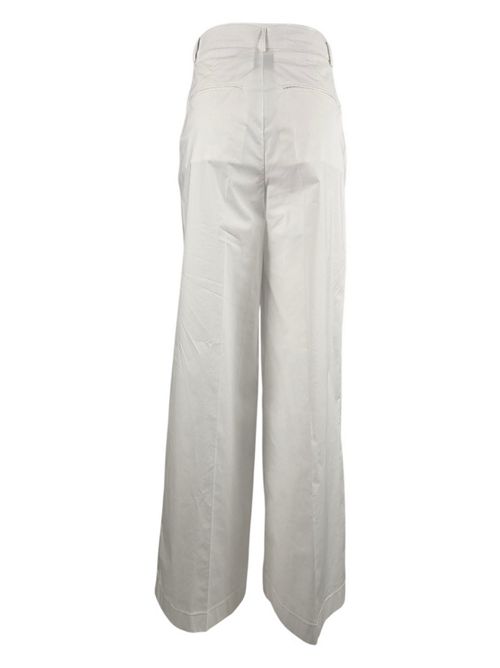 pantalone donna largo bianco ( Nude ) | 1103E2523401